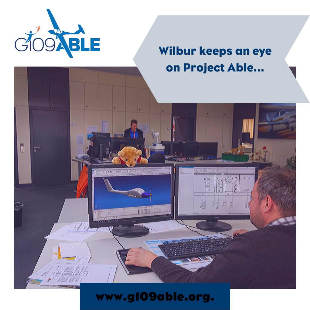 Project Able is underway and the... - Aerobility Charity | Facebook