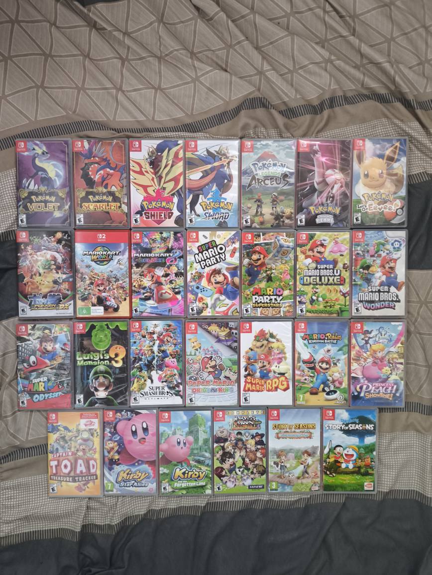For those who are interested Below are the full list of items