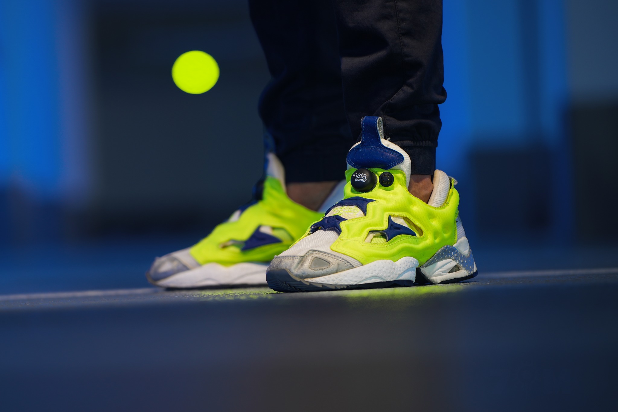 Reebok Instapump Jackie Chan OG