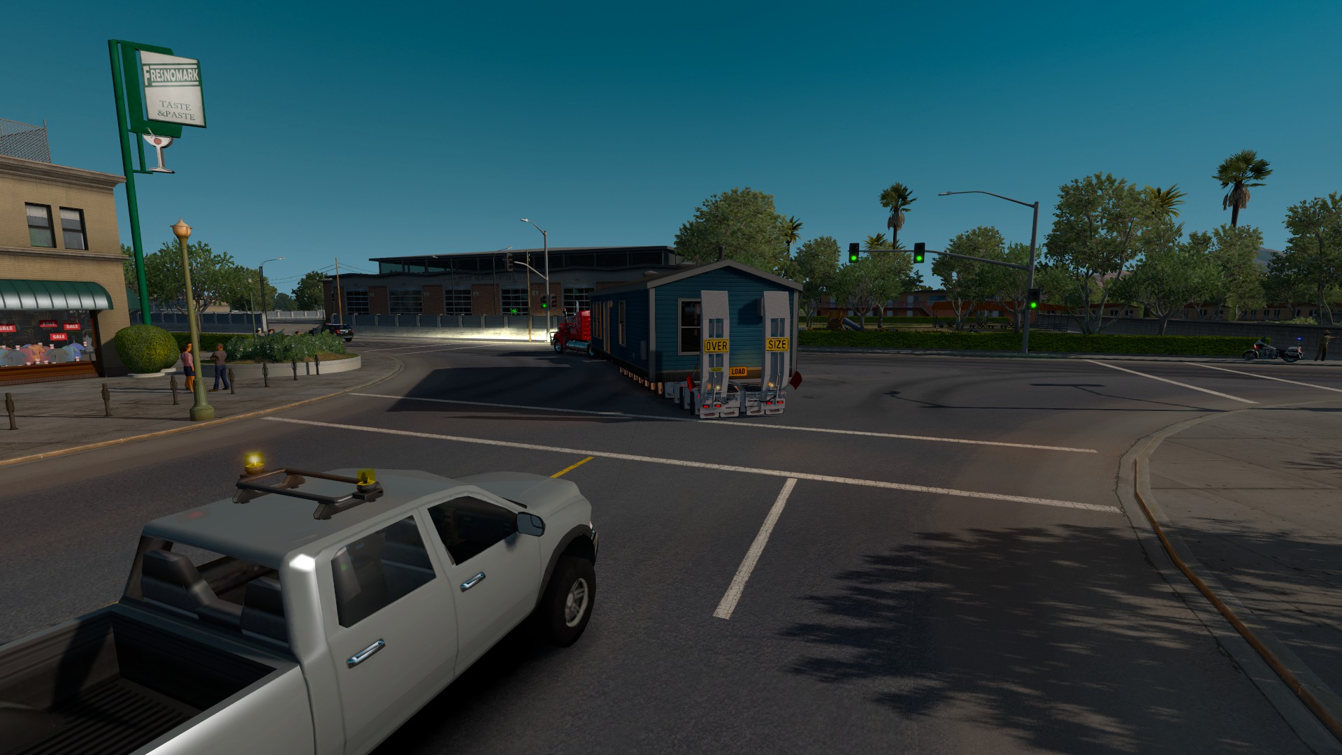 AJB ATS - Drake trailer in special transport