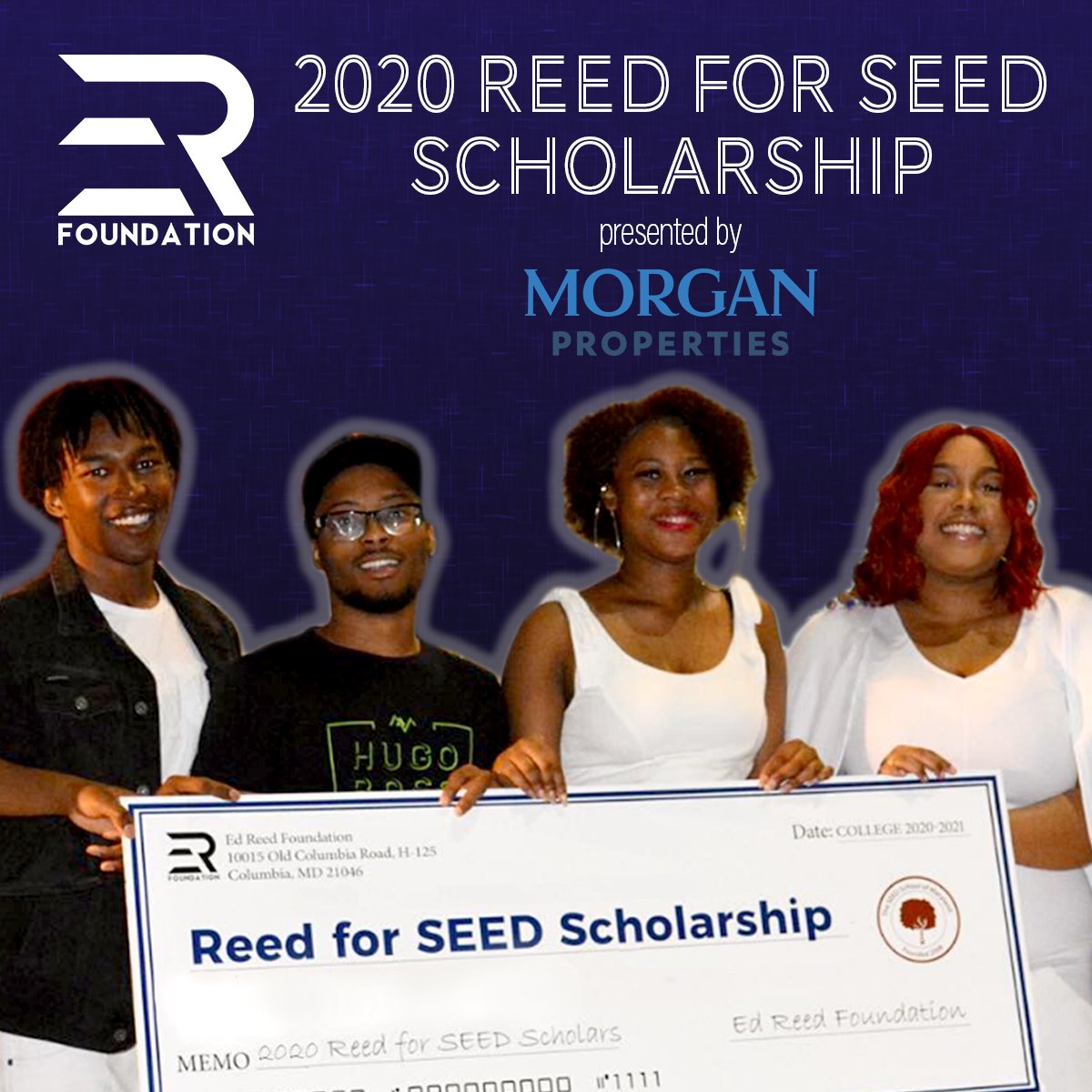 Congratulations to the 2020 REED for... - Morgan Properties | Facebook