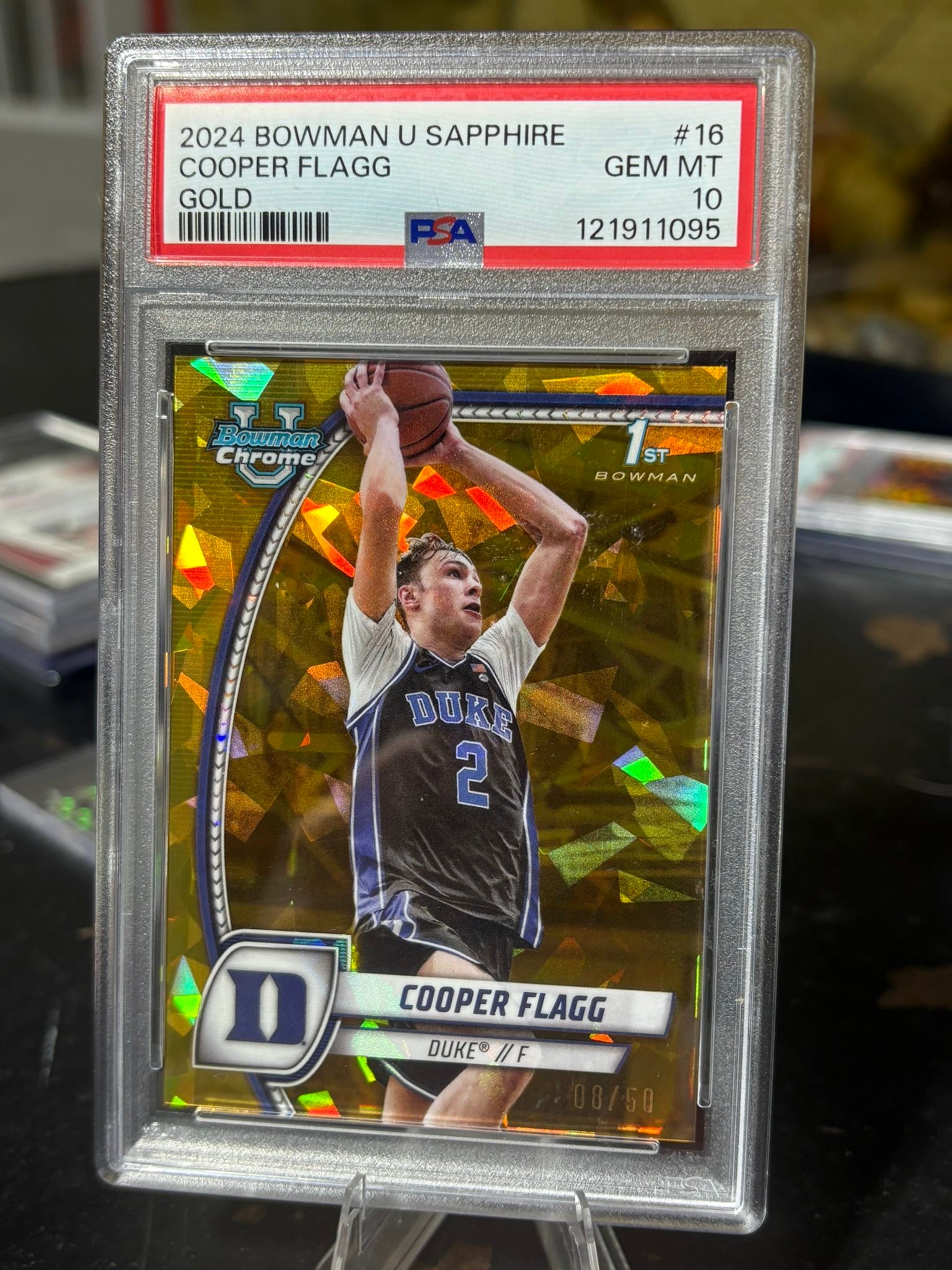Should I hold or sell this non sense!!! 2024 BOWMAN U SAPPHIRE 