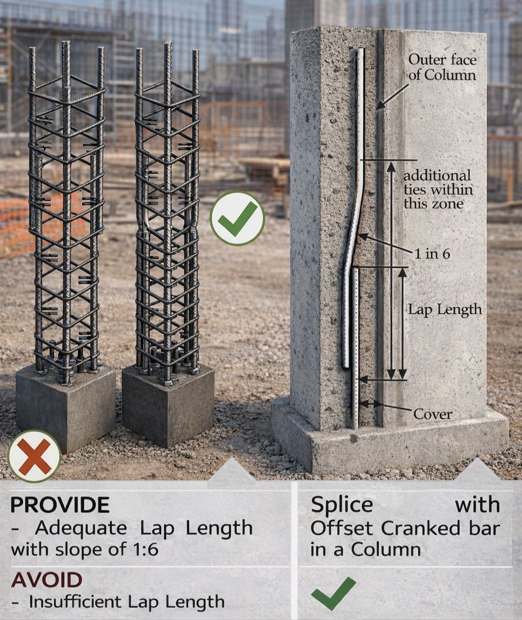 Civil & Structural Engineers👷 | Correct and Incorrect Practices for ...