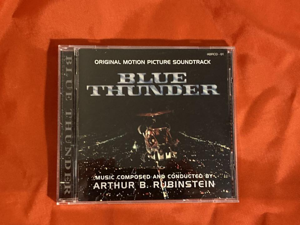 Blue Thunder soundtrack cd release