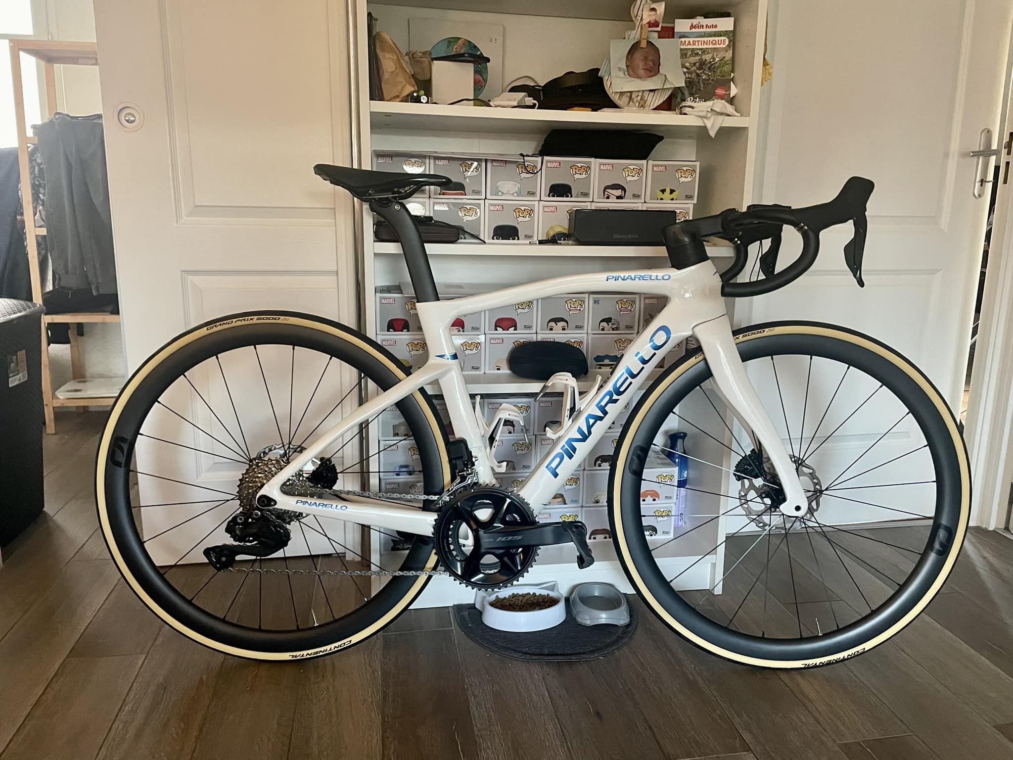 Support vélo GPS carbone pour Garmin