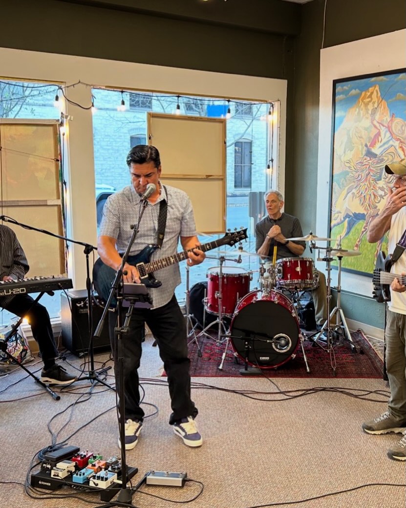 Bob Rominger - Thanks for the gig!! Having a blast subbing... | Facebook