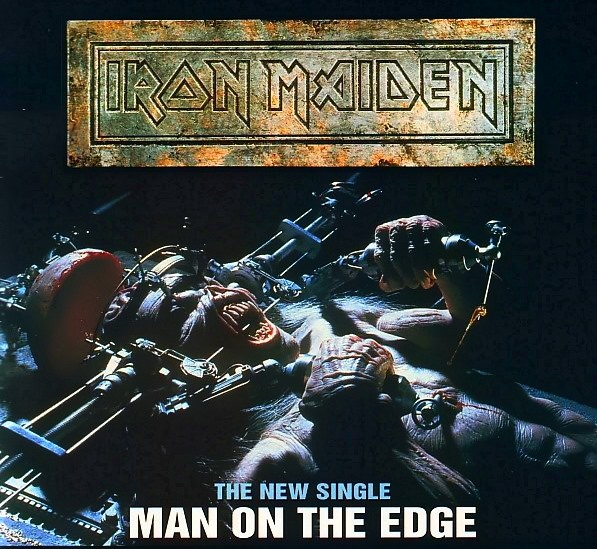 Iron Maiden 🔥 Man on the Edge — Box Set (Part 1) 💿 Released on