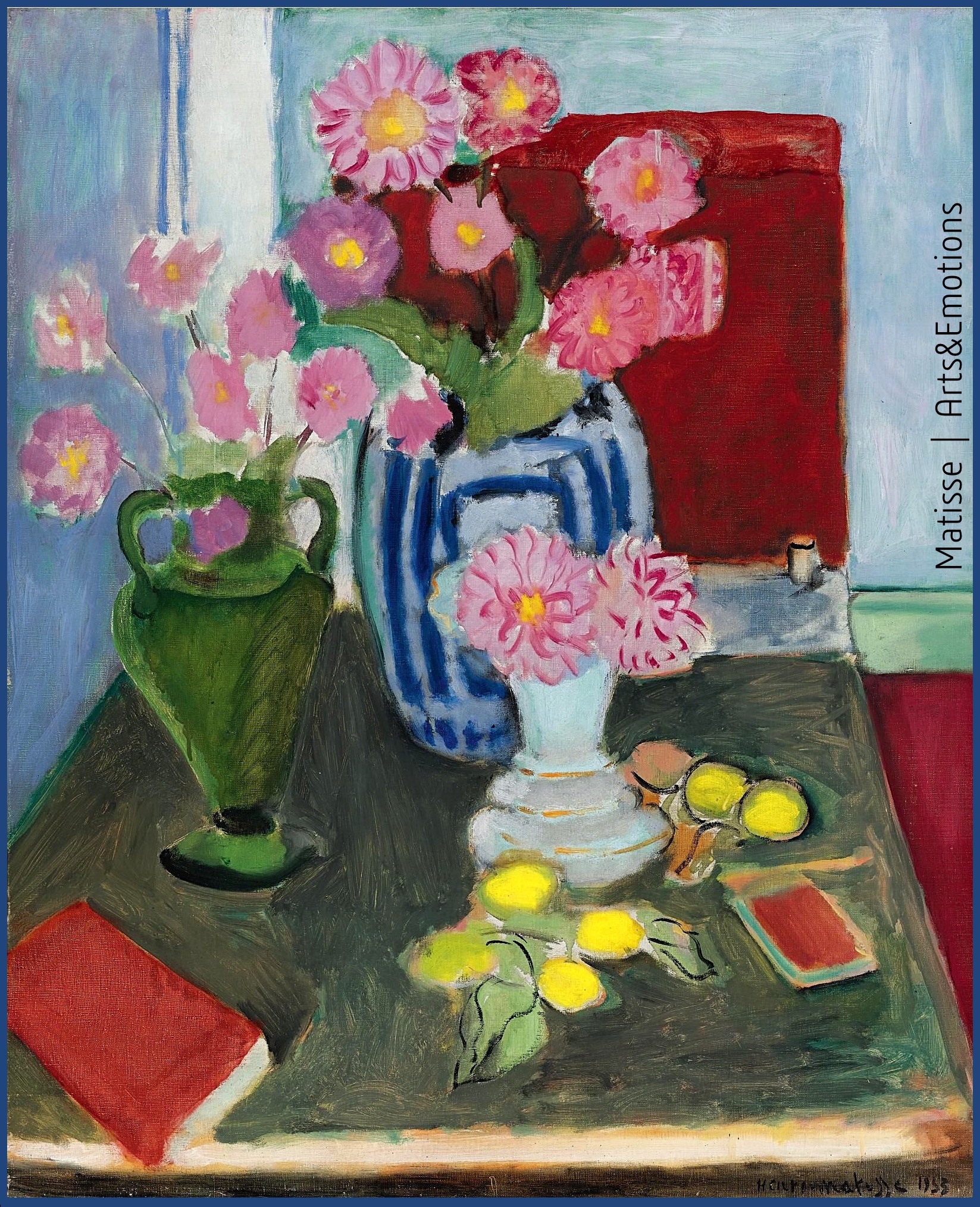 Henri Matisse, Vase of Flowers