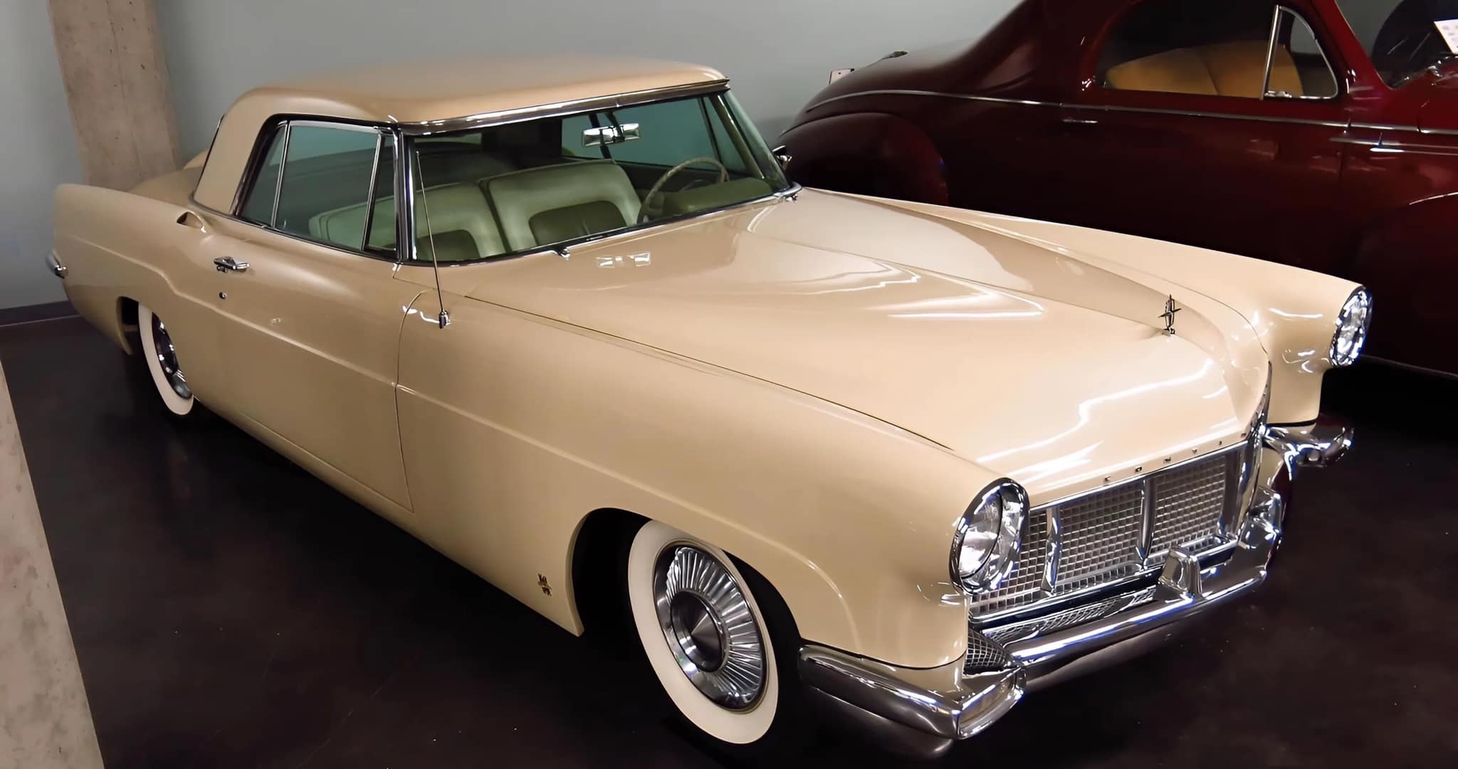 1956 Continental Mark II green diecast model