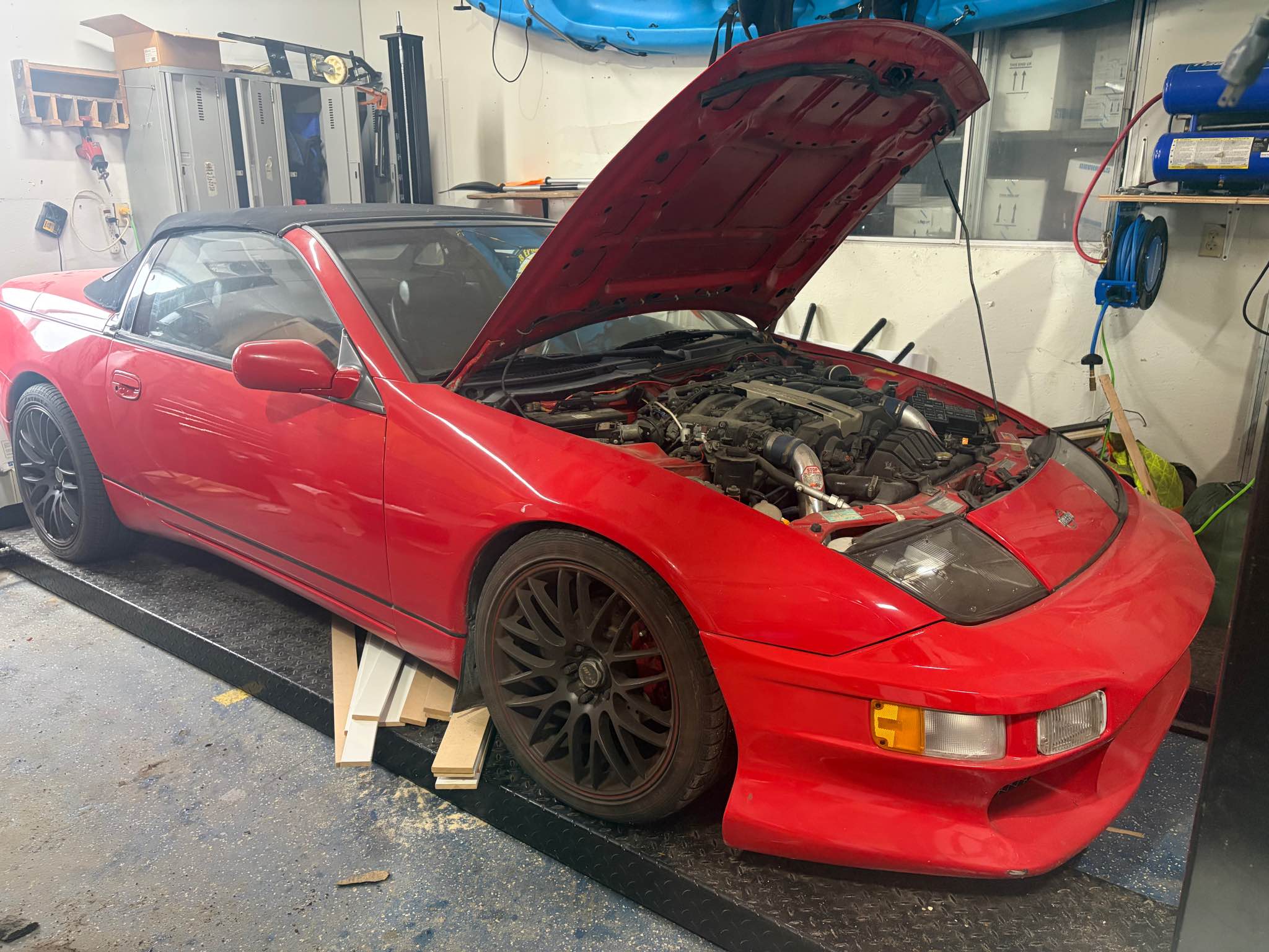 1993 Nissan 300ZX · Convertible · Driven 140,000 kilometers 1993