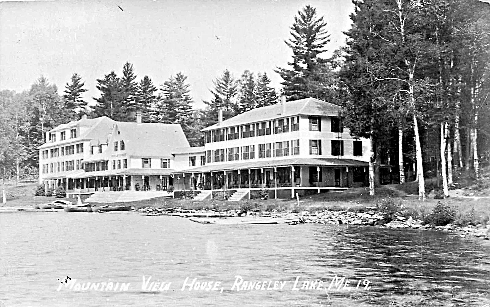 The Rangeley Lake House, Rangeley Lakes, Rangeley, Maine c.1925