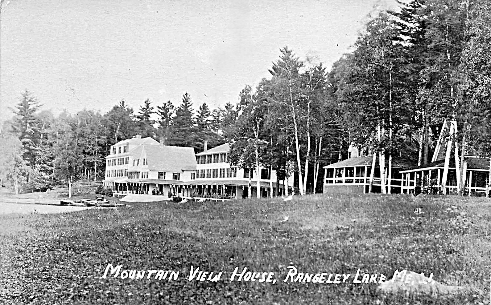 The Rangeley Lake House, Rangeley Lakes, Rangeley, Maine c.1925
