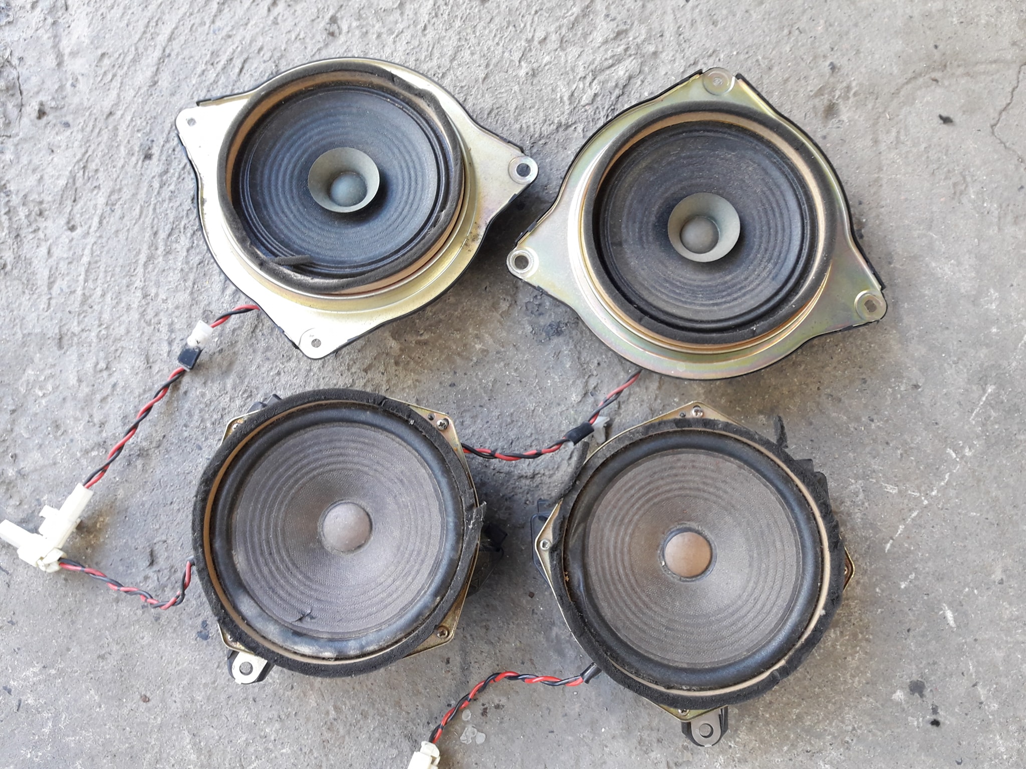 Aepartsph Toyota Oem Speakers Fujitsu Ten 4 Ohms 15 Facebook