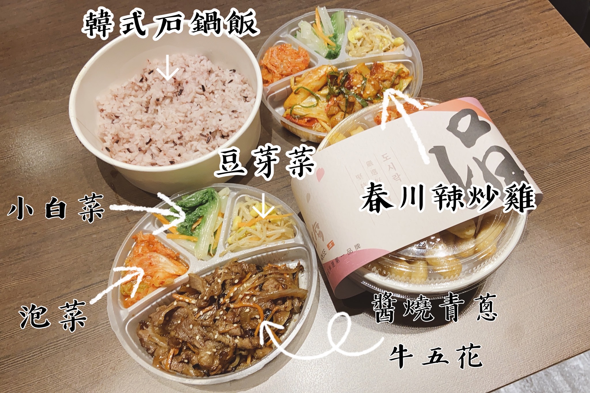 MetroKitchen吃貨江 - #大江小編外帶日記 『涓豆腐』 春川辣炒雞🐓 醬燒青蔥五花牛🐂 韓式料理...