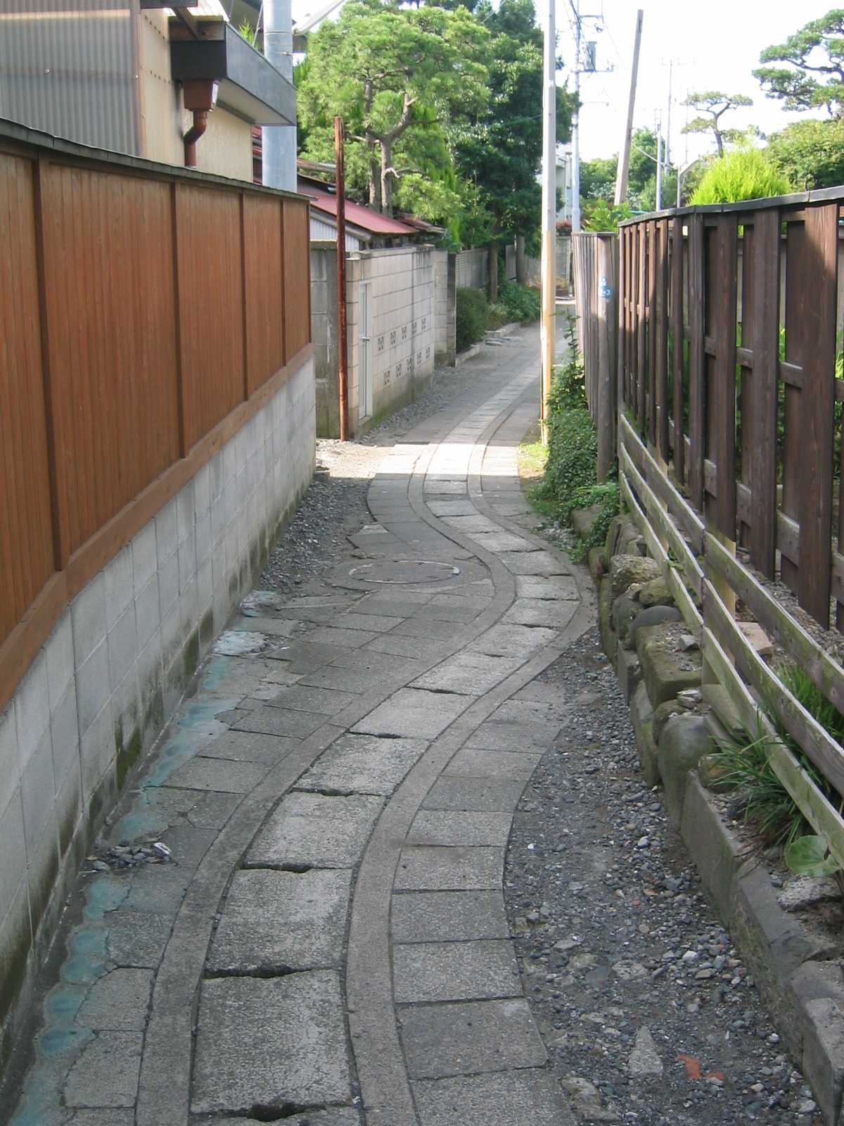 鎌倉のいろいろな道です。