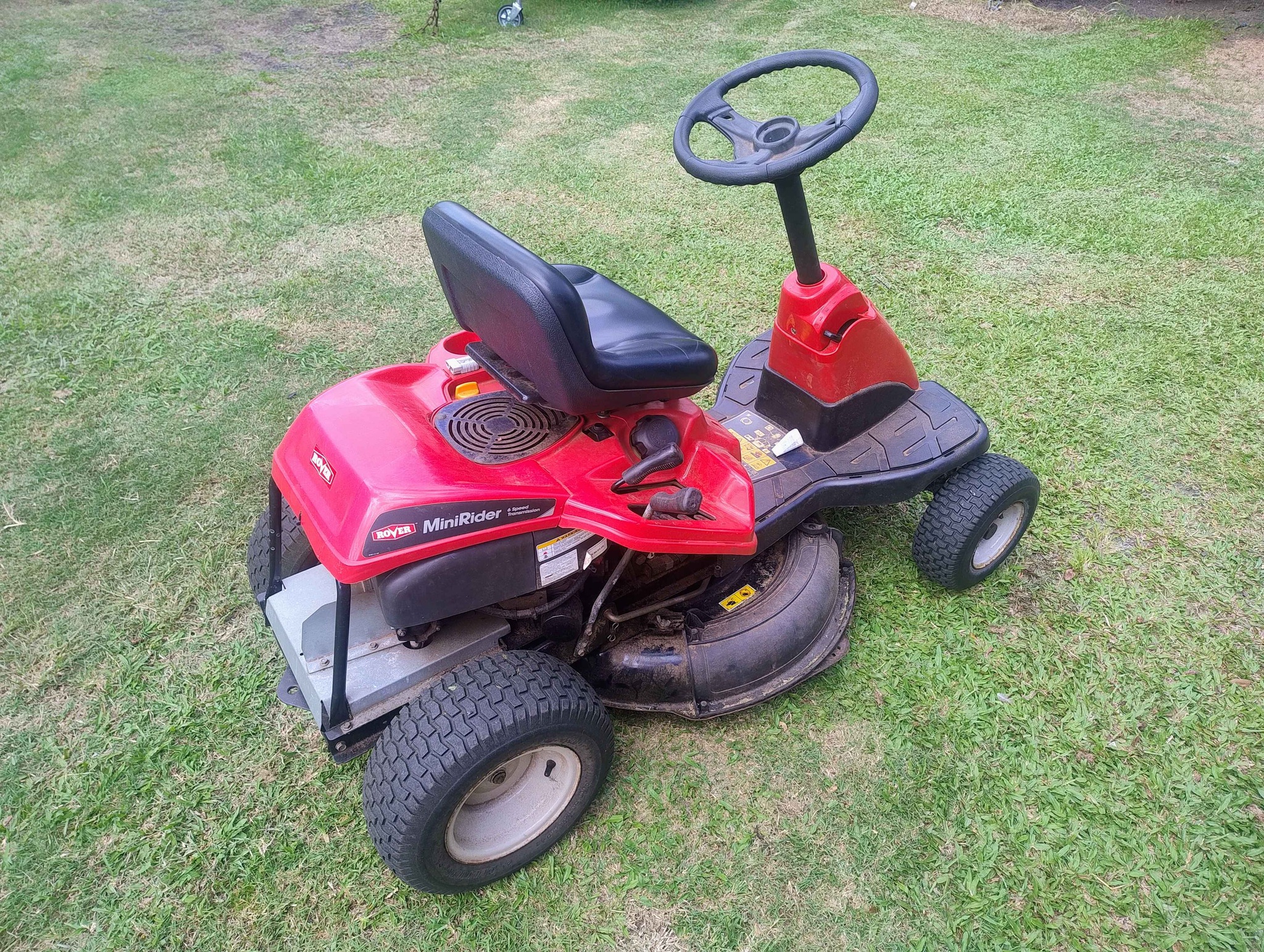 Rover Mini Rider ride on mower 30