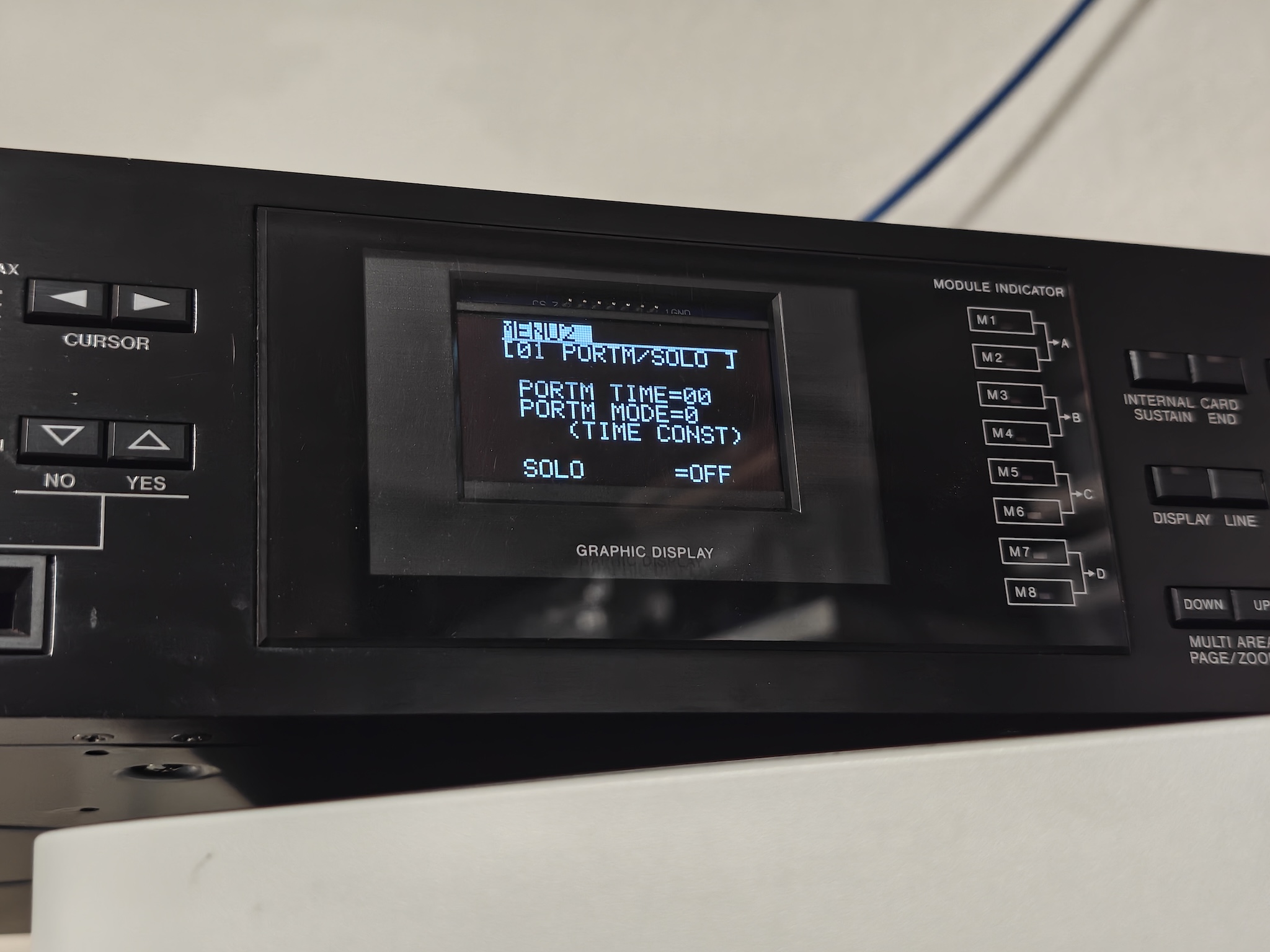 Casio FZ-10M Keyboard Module Discussion