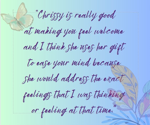 A huge thank you to my clients for... - Chrissy Reed: Medium | Facebook