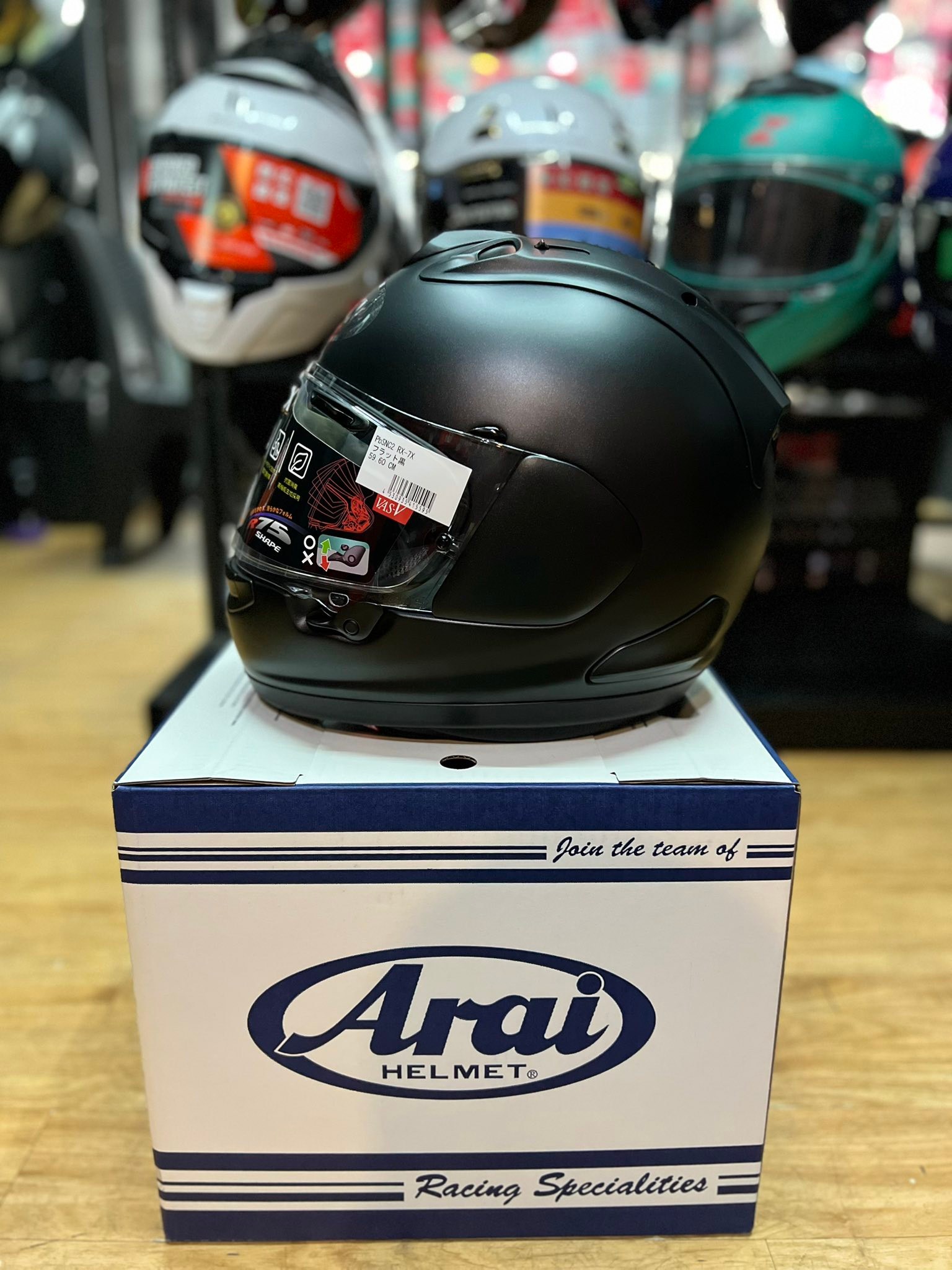 arai helmet for sale sydney Concept-XE | Handmade Full Face Helmet Xs longer interior shape is specifically designed for riders whose helmets can cause painful forehead hotspots due to interior shapes that arent made to fit their longish oval heads. ARAI VX-PRO 4 SLASH HELMET
