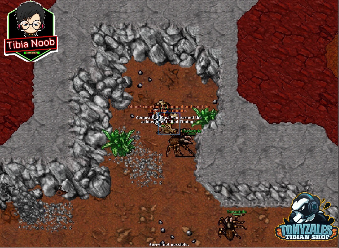 Tibia Noob - ¿Buena o Mala Suerte? Como obtener el...
