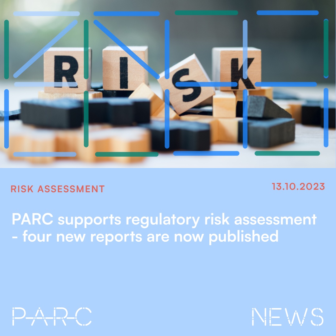 PARC - 📣 PARC supports regulatory risk assessment by... | Facebook