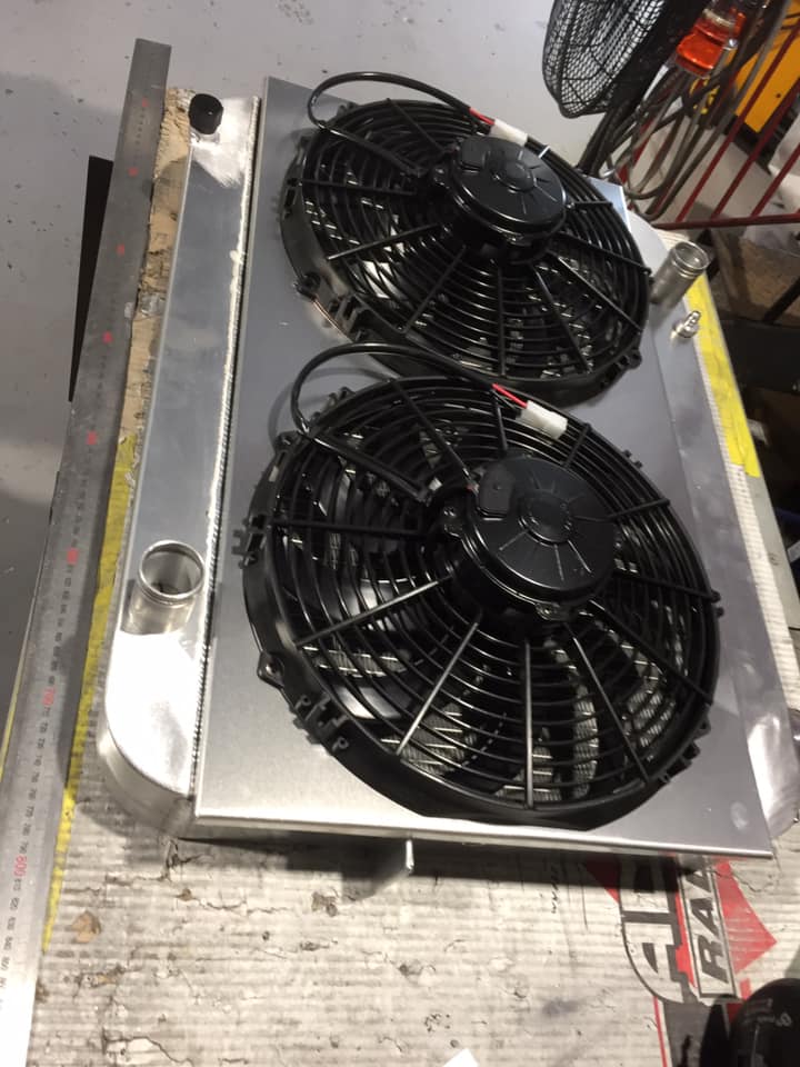 Custom alloy radiator we can build to... - Red Devil Lawnton | Facebook