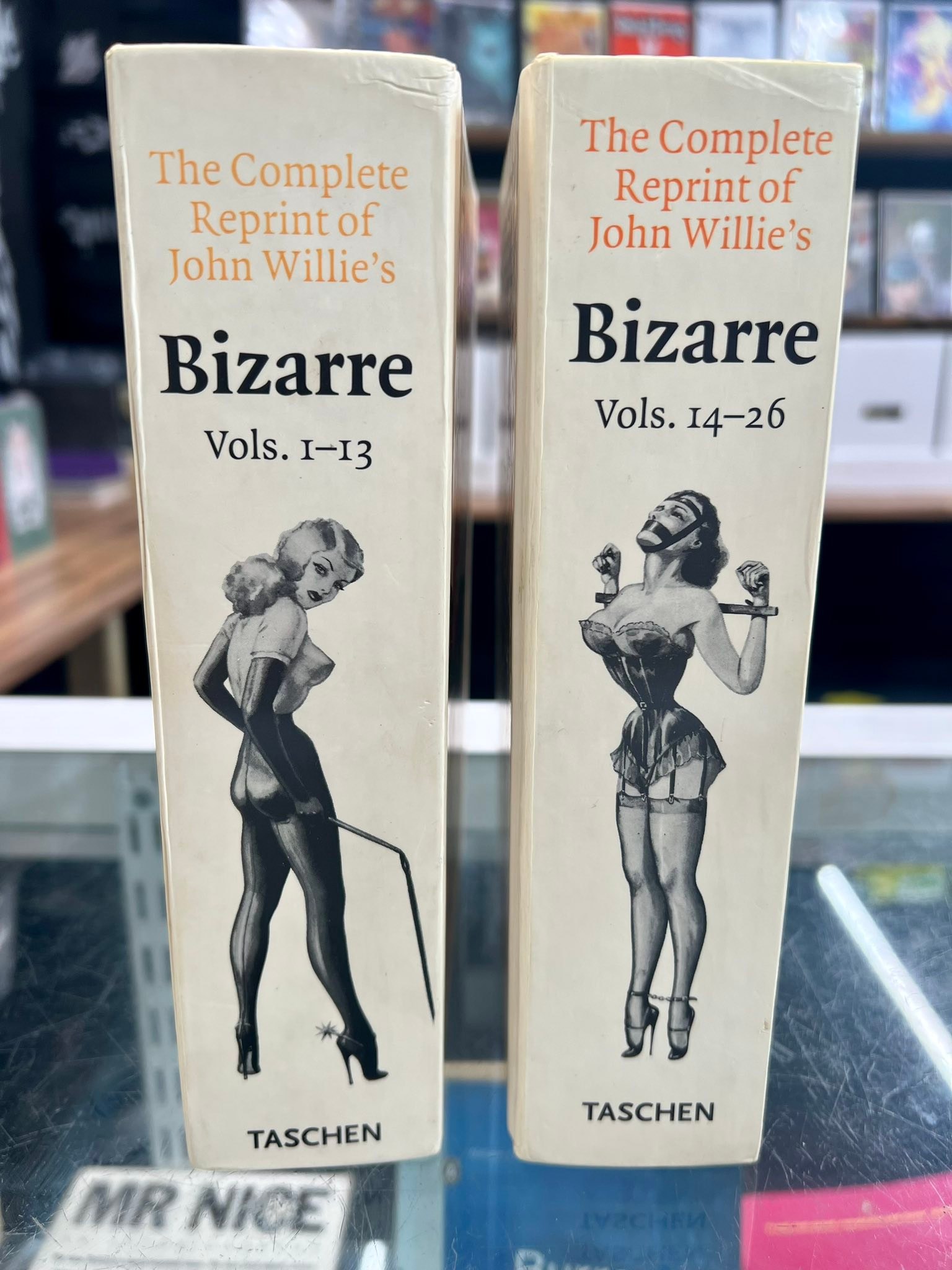 Some old smut for the new year sir? Bizarre vol 1-13 & 14-26 (1948 