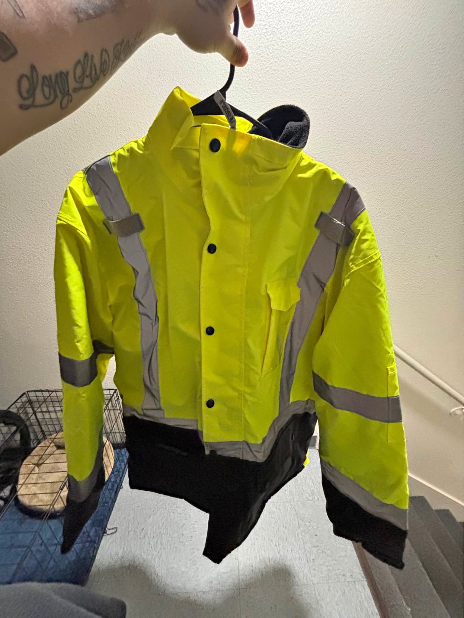Reflective JKT（used New and used Reflective Jackets for sale | Facebook Marketplace