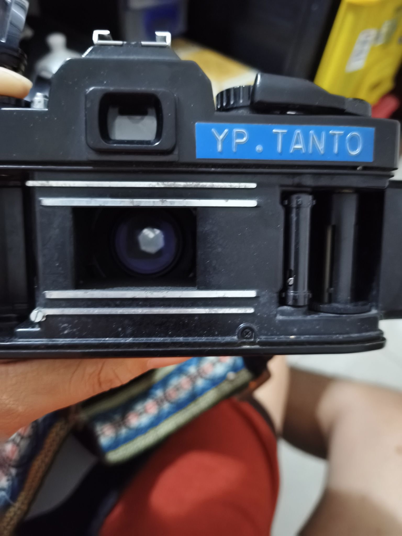 Ricoh XR500 camera repair: fixing stuck levers and mirror issues