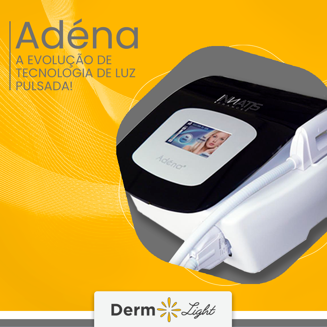 Dermo - ️Conheça os Equipamentos Dermo Light! ️ A Adéna® é oriunda do ...