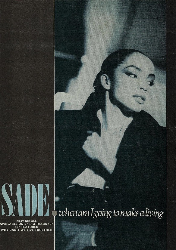Sade Promotional items Summer Deluxe tour Source: Billboard, USA, 1993