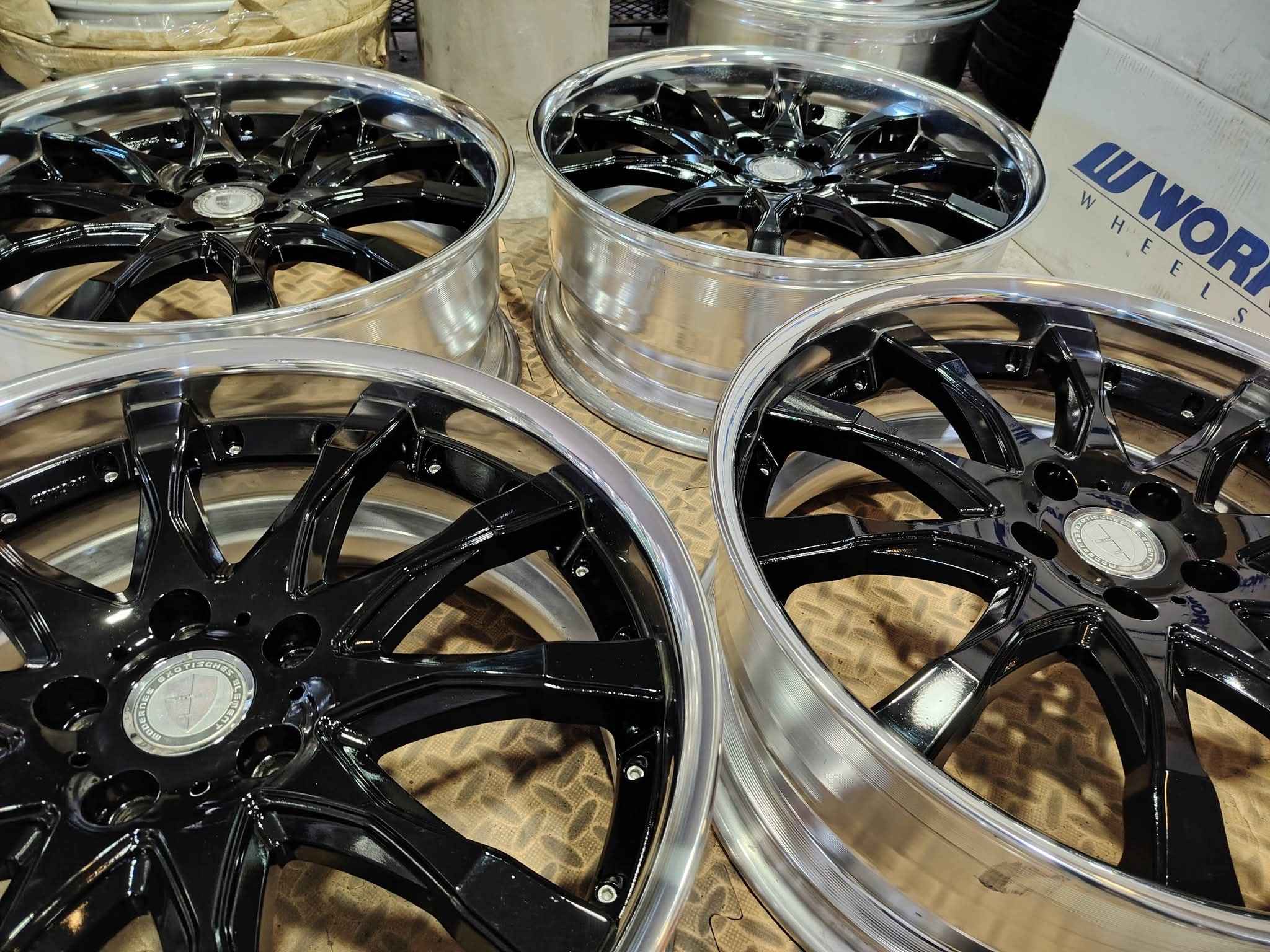 20] WORK SCHWERT SC2 #ORIGINAL_MADE_IN_JAPAN 20x8.5 ET38 5H114 2 
