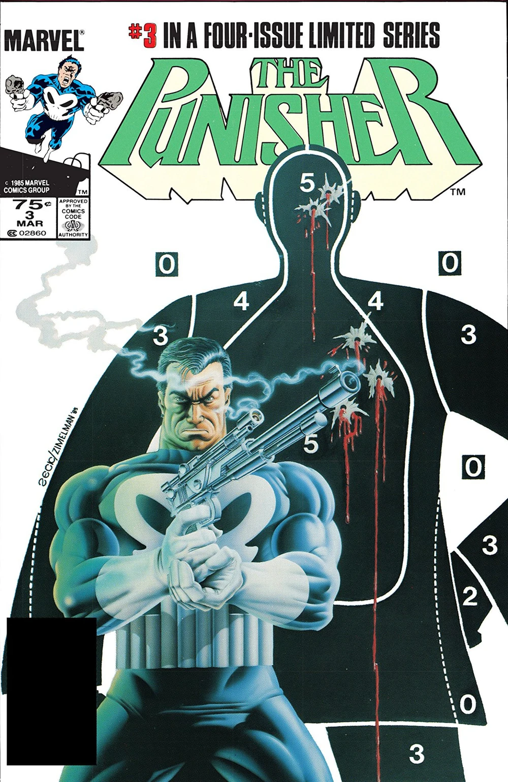 Classic Comic - Punisher (Limited Series) #1 (1986) - Jigsaw