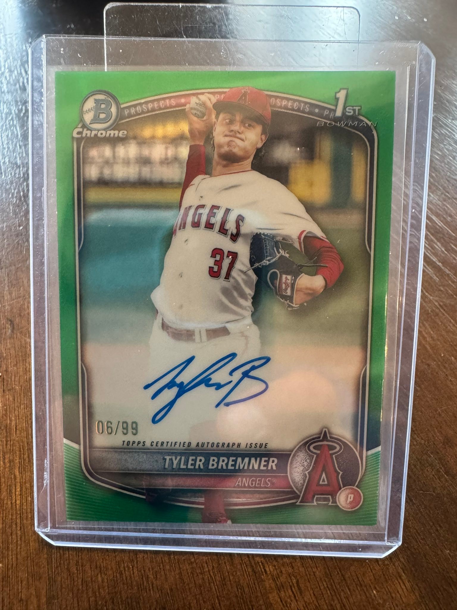 Collecting sports cards from bowman draft