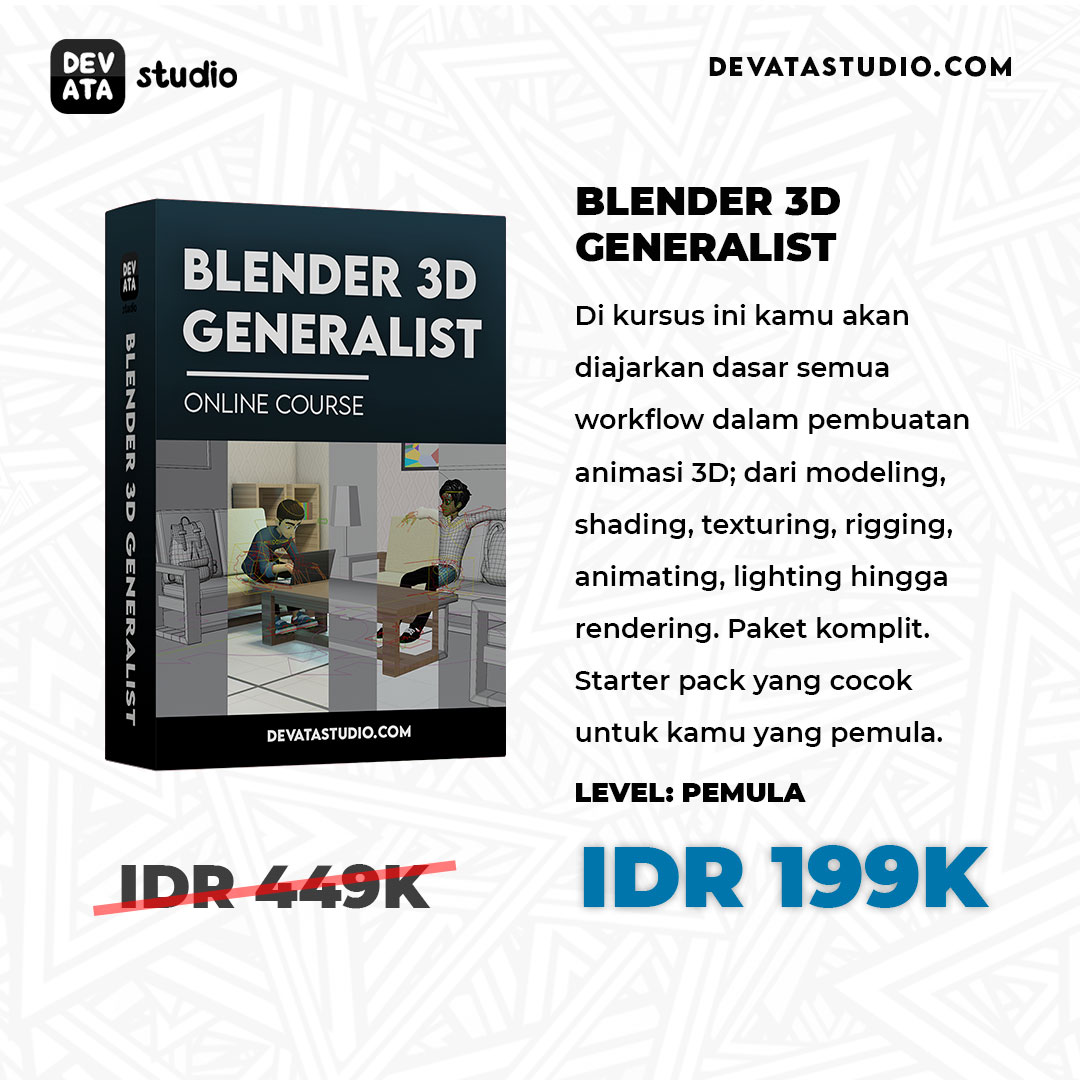 Devata Studio - Naaah... berikut adalah Promo 2.2 ya.....