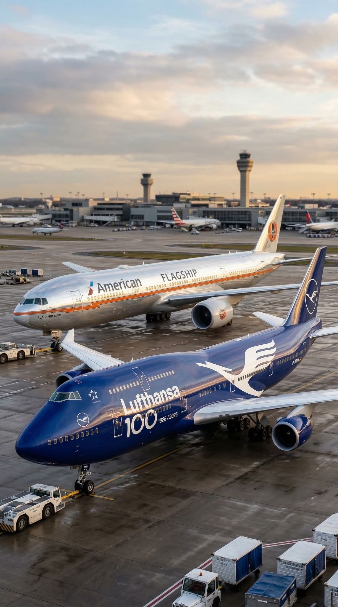 American Airlines Unveils Special Centenary Livery On The Boeing