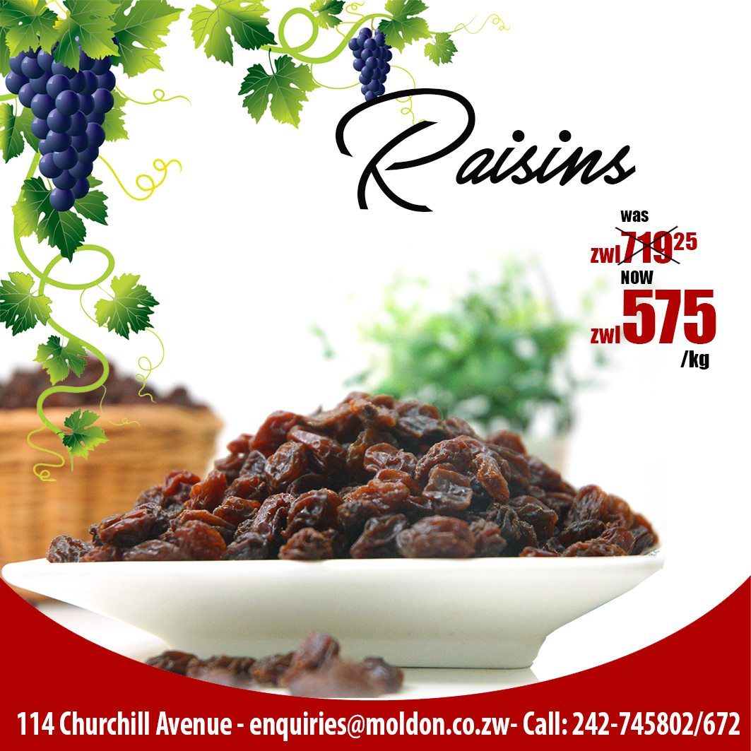 Moldon - Liberty 1kg Raisins, perfect for eating raw or... | Facebook