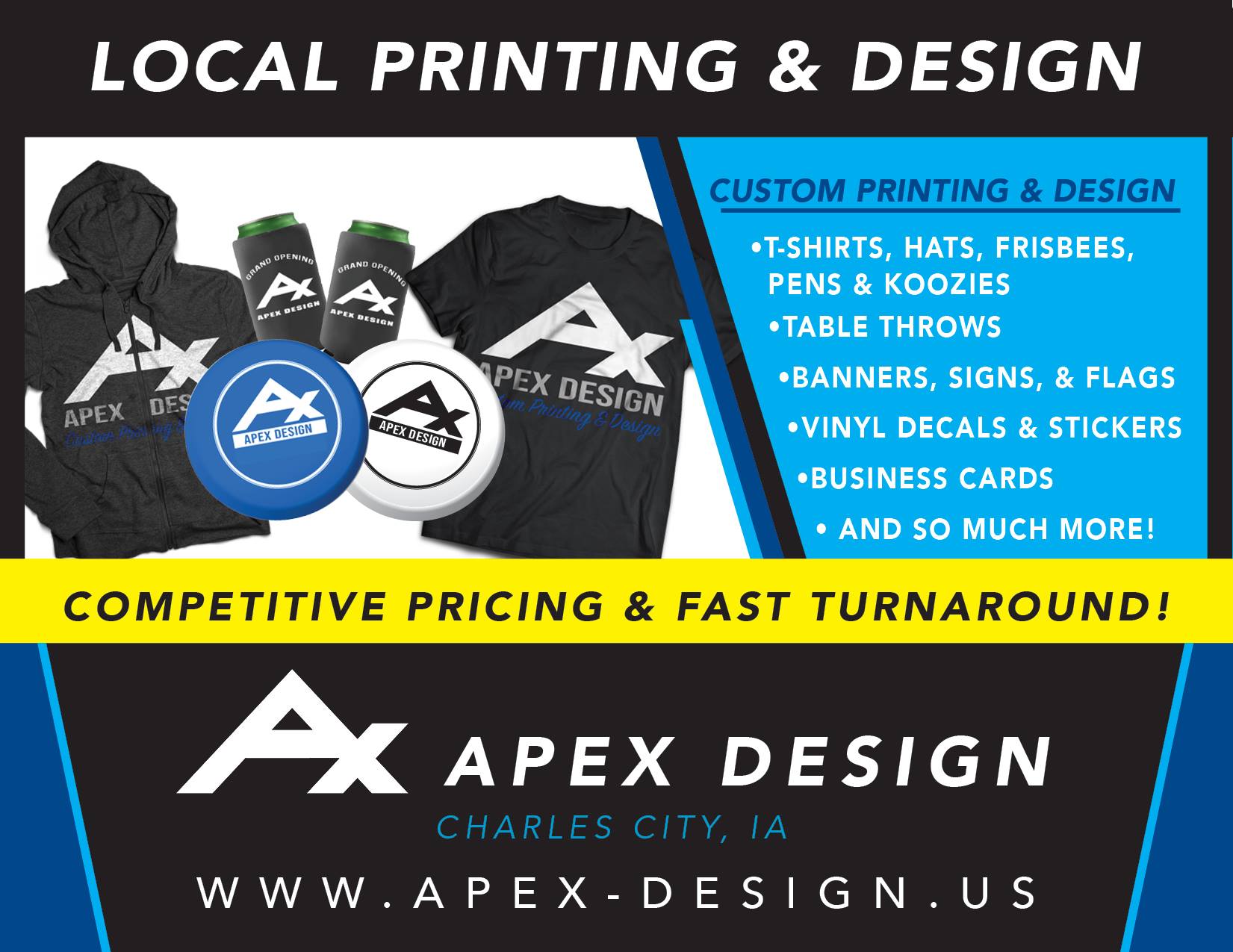 APEX Design | Des Moines IA