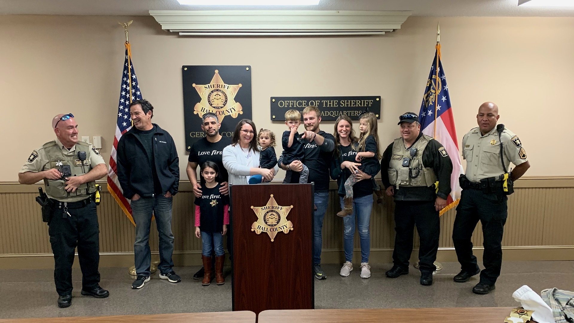 Personnel at the Hall... - Hall County Sheriff's Office | Facebook