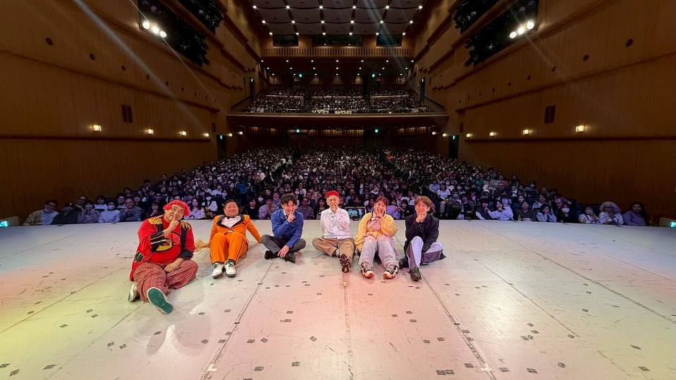 ゾゾッとTOWN大ライブ2026ツアー in NGK」 満員御礼！ノリノリなお客様