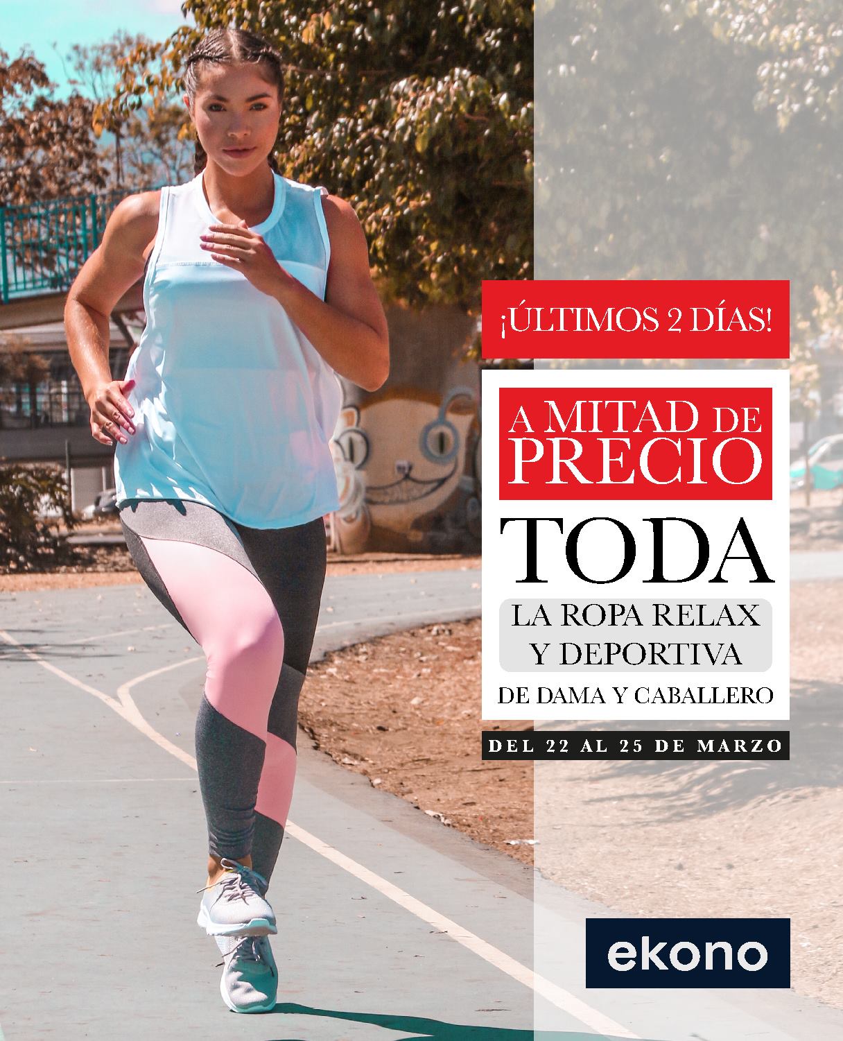 Tiendas Ekono - ¡Cómete la calle! 🏃‍♀ ¿Querés un look... | Facebook