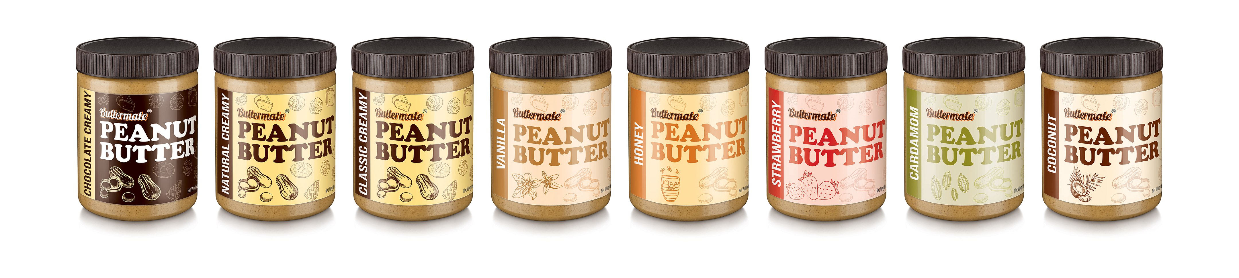 Buttermate Peanut Butter | Rajkot