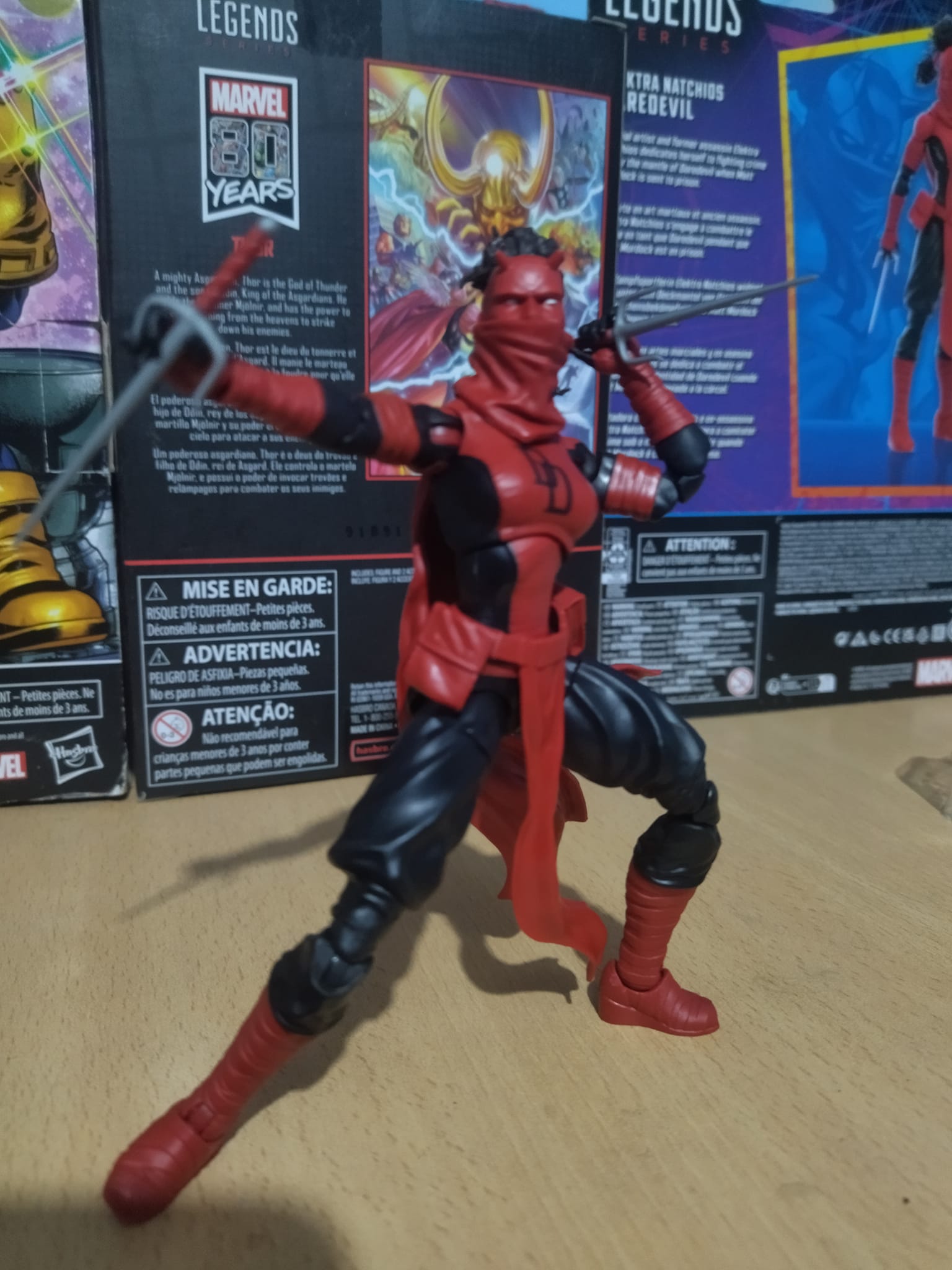 Marvel Legends - Daredevil Secret Wars 15 cm – Hasbro
