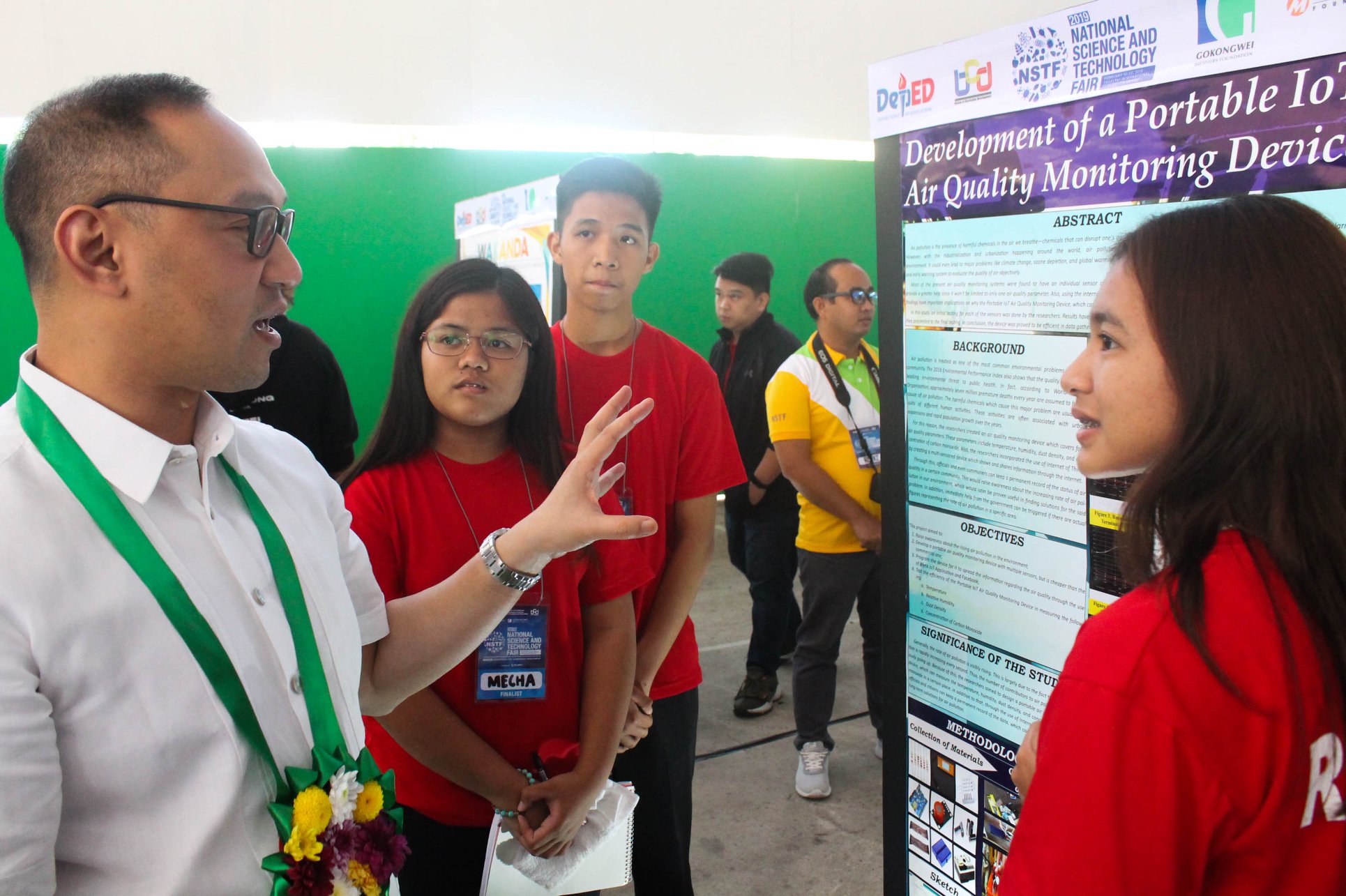 DepEd - HAPPENING NOW: Hundreds of young researchers convene for the ...