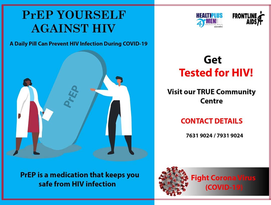 Prevention is always the best option. Get PrEP today as we offer