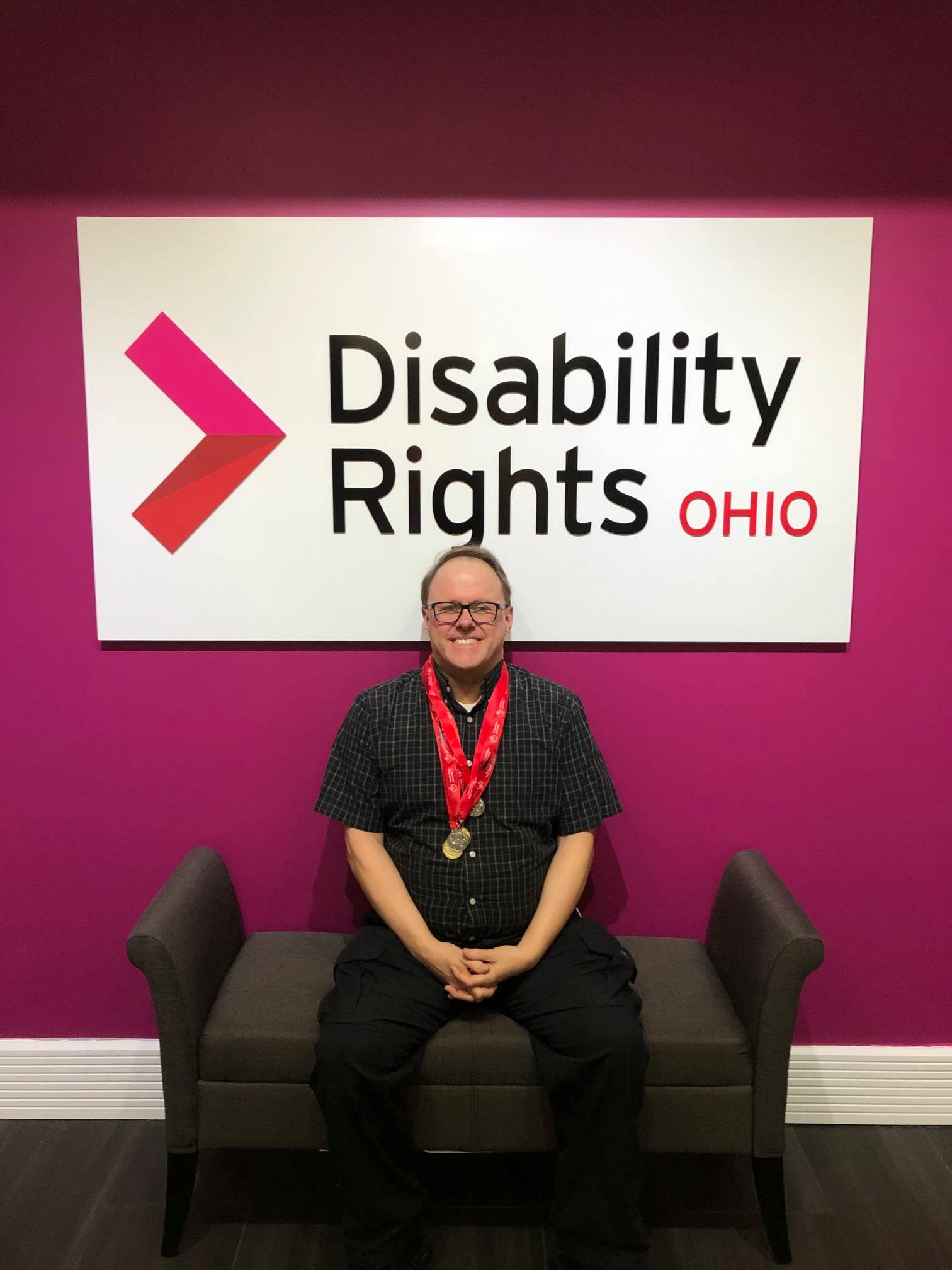Congratulations to DRO's Kyle C... - Disability Rights Ohio | Facebook