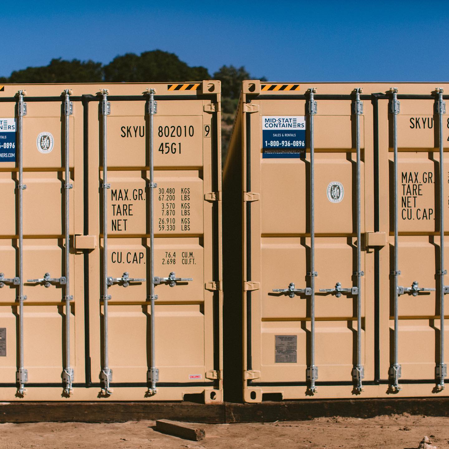 Midstate Containers | Santa Maria CA