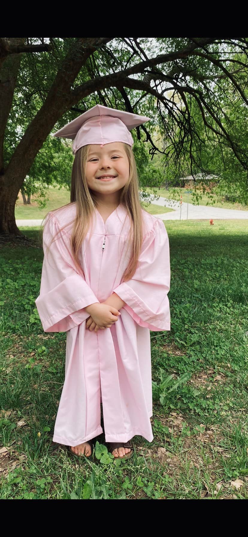 alexa and katie graduation dress Still have kindergarten gown in storage? Collection: FORMA