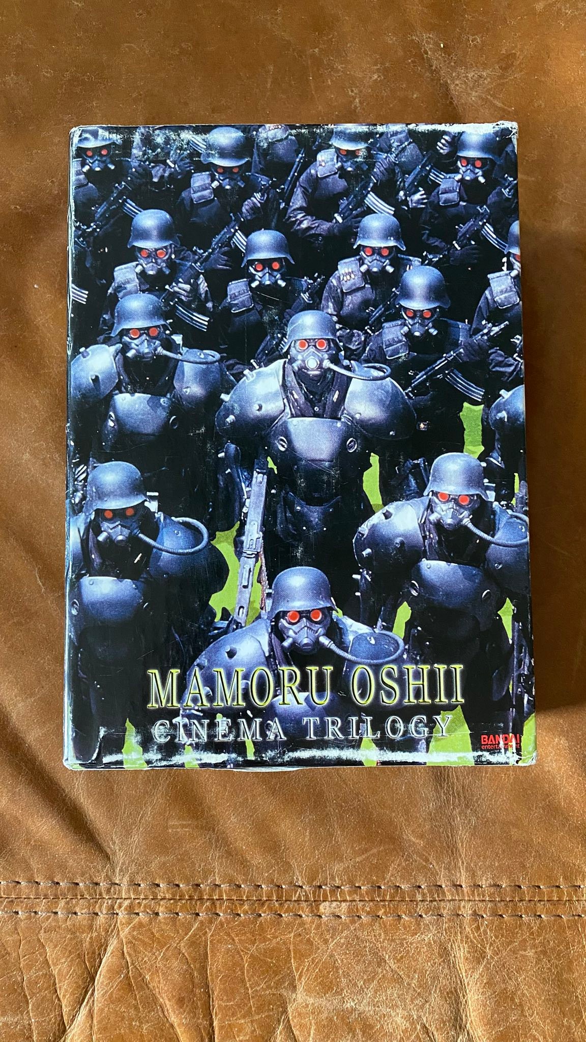 Mamoru Oshii film collection