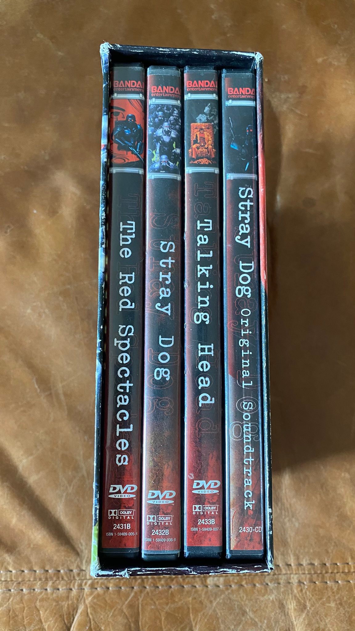 Mamoru Oshii film collection